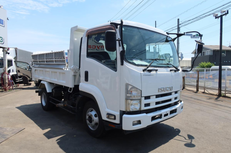 フォワード Lゲートダンプ 積載3450kg 電動コボレーン付き|中古トラックの販売・買取・査定のアイナビ