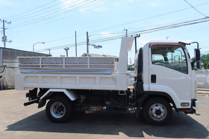 フォワード Lゲートダンプ 積載3450kg 電動コボレーン付き|中古トラックの販売・買取・査定のアイナビ