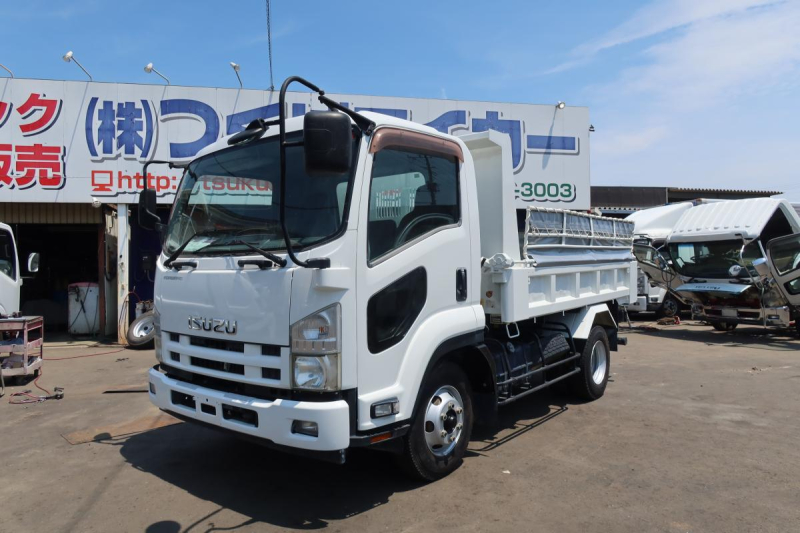 フォワード Lゲートダンプ 積載3450kg 電動コボレーン付き|中古トラックの販売・買取・査定のアイナビ