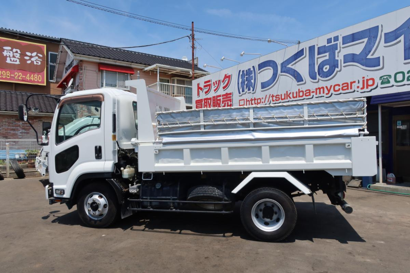 フォワード Lゲートダンプ 積載3450kg 電動コボレーン付き|中古トラックの販売・買取・査定のアイナビ