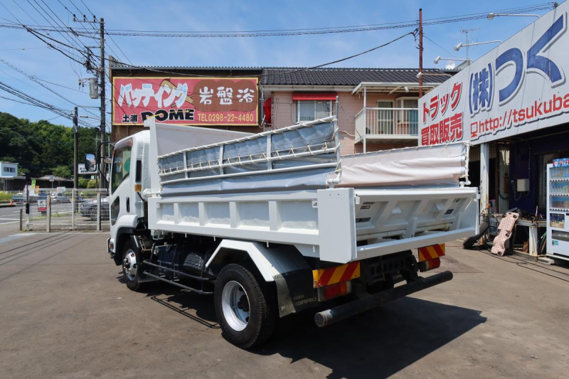 フォワード Lゲートダンプ 積載3450kg 電動コボレーン付き|中古トラックの販売・買取・査定のアイナビ