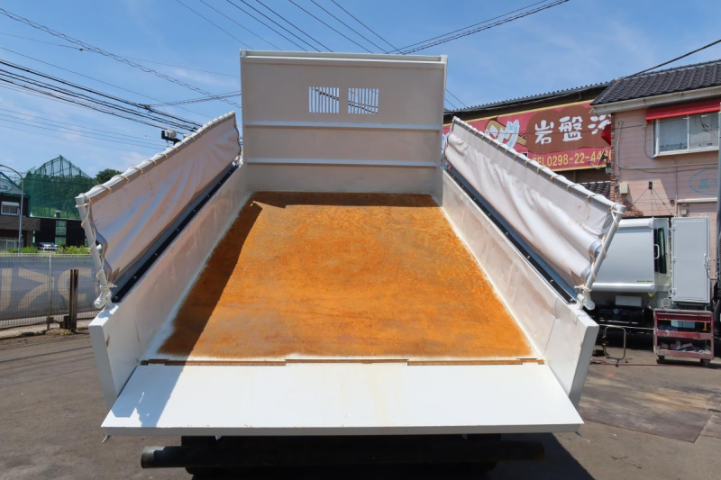 フォワード Lゲートダンプ 積載3450kg 電動コボレーン付き|中古トラックの販売・買取・査定のアイナビ