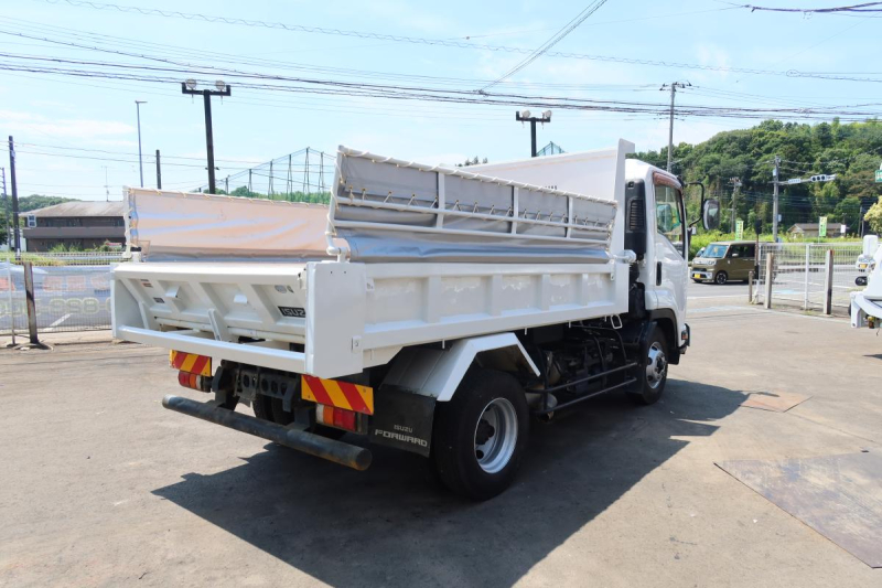 フォワード Lゲートダンプ 積載3450kg 電動コボレーン付き|中古トラックの販売・買取・査定のアイナビ