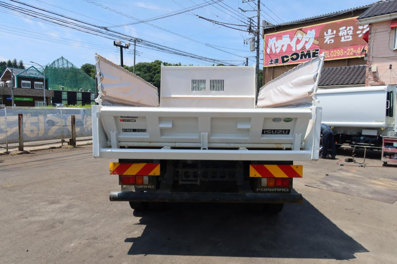 フォワード Lゲートダンプ 積載3450kg 電動コボレーン付き|中古トラックの販売・買取・査定のアイナビ