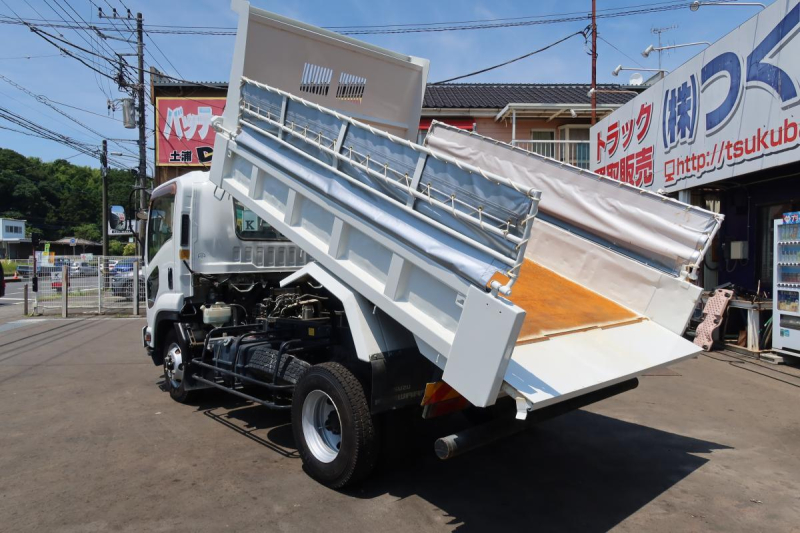 フォワード Lゲートダンプ 積載3450kg 電動コボレーン付き|中古トラックの販売・買取・査定のアイナビ