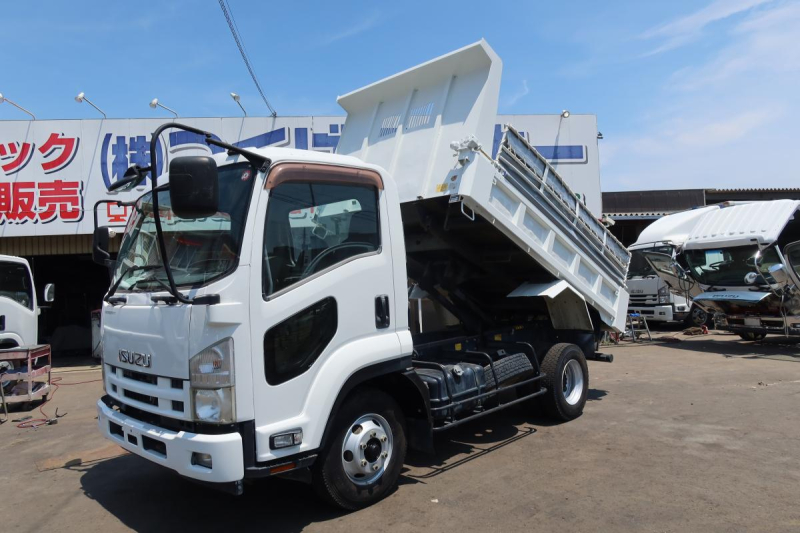 フォワード Lゲートダンプ 積載3450kg 電動コボレーン付き|中古トラックの販売・買取・査定のアイナビ