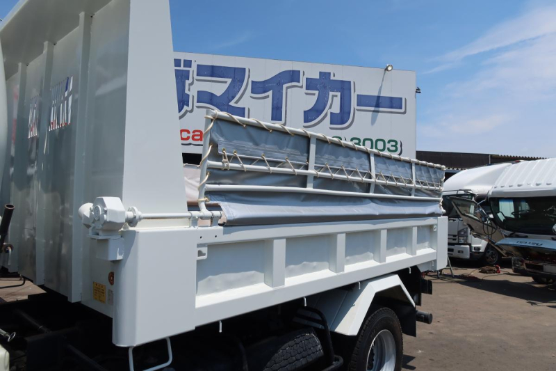 フォワード Lゲートダンプ 積載3450kg 電動コボレーン付き|中古トラックの販売・買取・査定のアイナビ