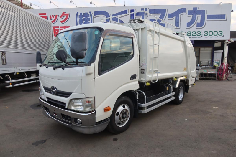 標準幅 プレス式パッカー車 新明和製5.4立米 AT車|中古トラックの販売・買取・査定のアイナビ