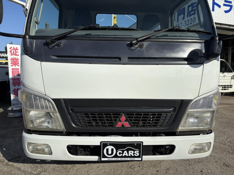 H17キャンター 脱着装置付きコンテナ車|中古トラックの販売・買取・査定のアイナビ