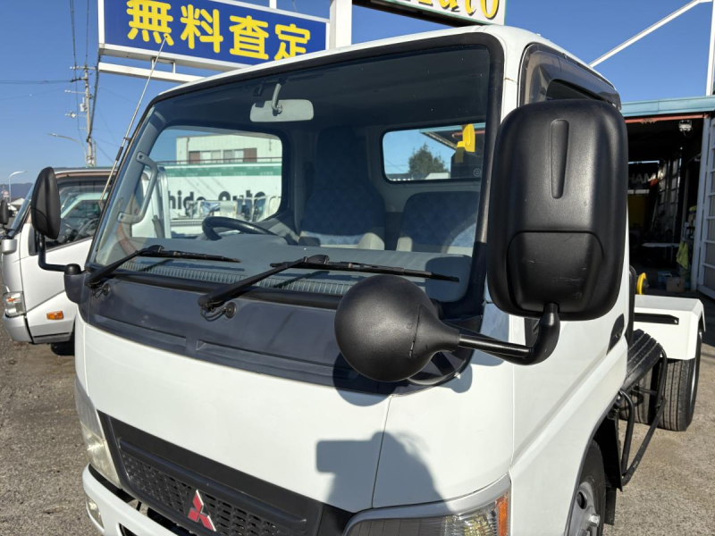 H17キャンター 脱着装置付きコンテナ車|中古トラックの販売・買取・査定のアイナビ