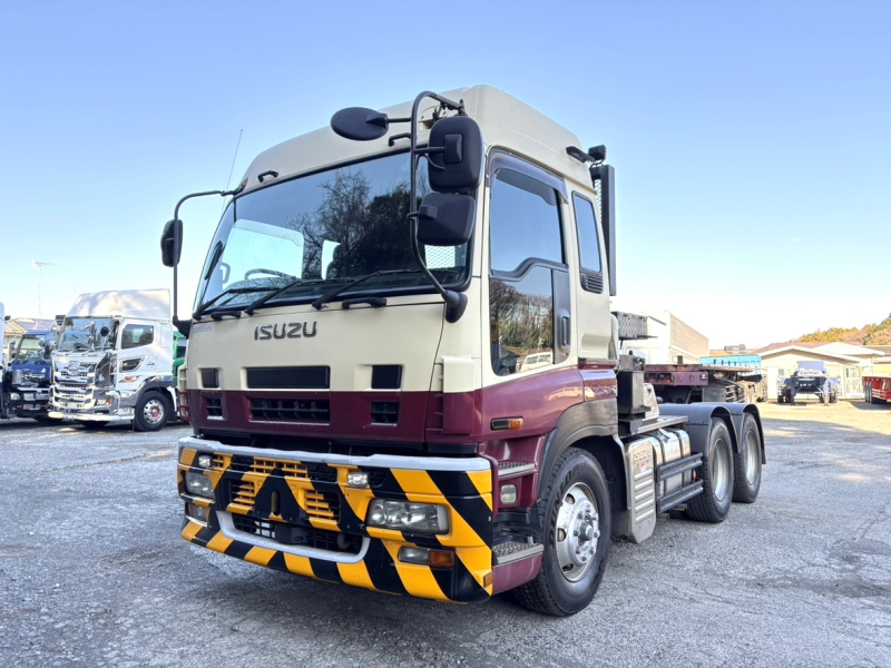 H20年式、ギガ、ハイルーフトラクタ PTO付|中古トラックの販売・買取・査定のアイナビ