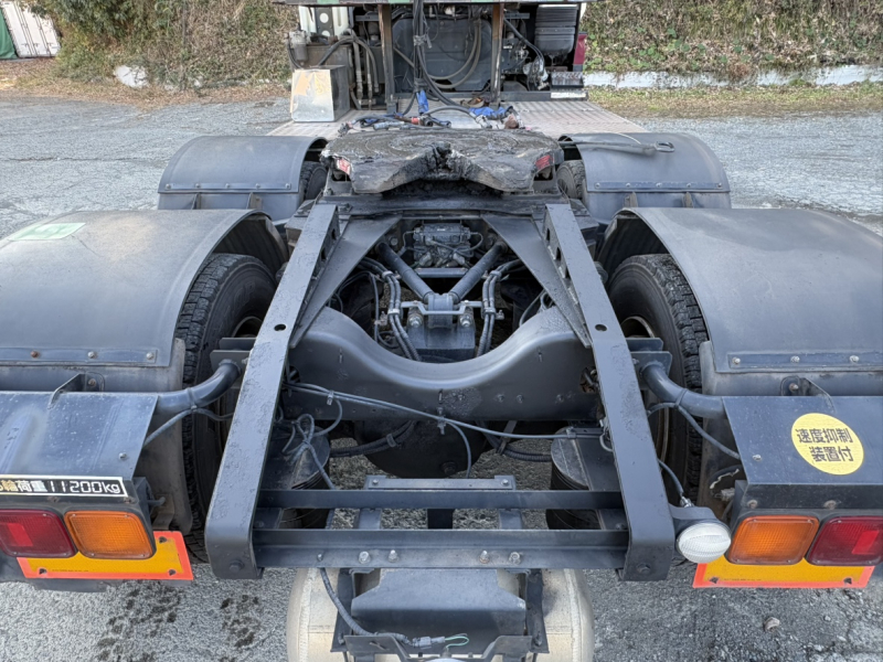 H20年式、ギガ、ハイルーフトラクタ PTO付|中古トラックの販売・買取・査定のアイナビ