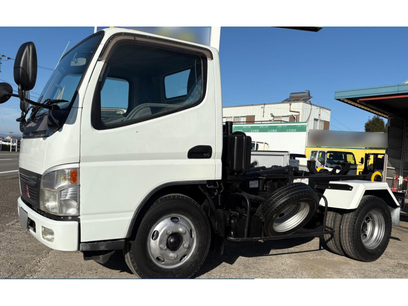 H17キャンター 脱着装置付きコンテナ車|中古トラックの販売・買取・査定のアイナビ