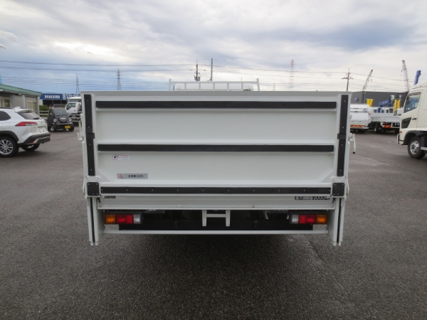 三菱キャンターワイドロング平ゲート付|中古トラックの販売・買取・査定のアイナビ