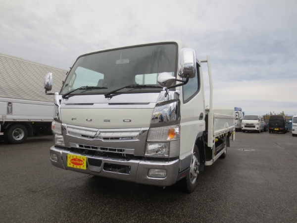 三菱キャンターワイドロング平ゲート付|中古トラックの販売・買取・査定のアイナビ