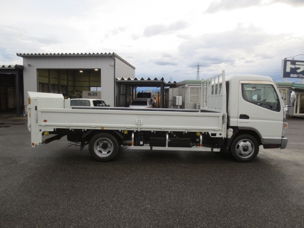 三菱キャンターワイドロング平ゲート付|中古トラックの販売・買取・査定のアイナビ