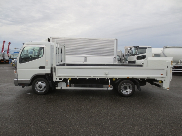 三菱キャンターワイドロング平ゲート付|中古トラックの販売・買取・査定のアイナビ