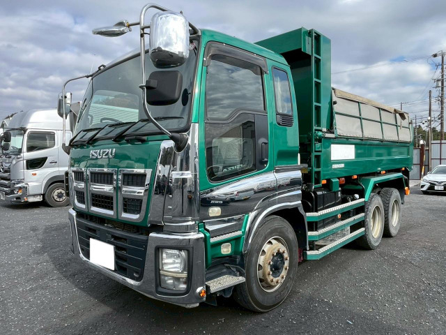 【400馬力×8速MT×極東ボディ】いすゞ/ギガ|中古トラックの販売・買取・査定のアイナビ