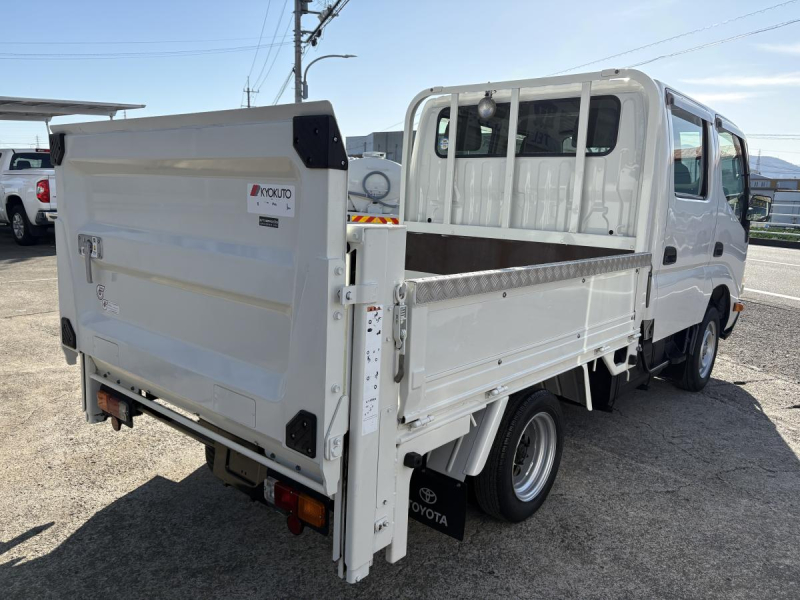 H27ダイナ Wキャブ 垂直パワーゲート付|中古トラックの販売・買取・査定のアイナビ