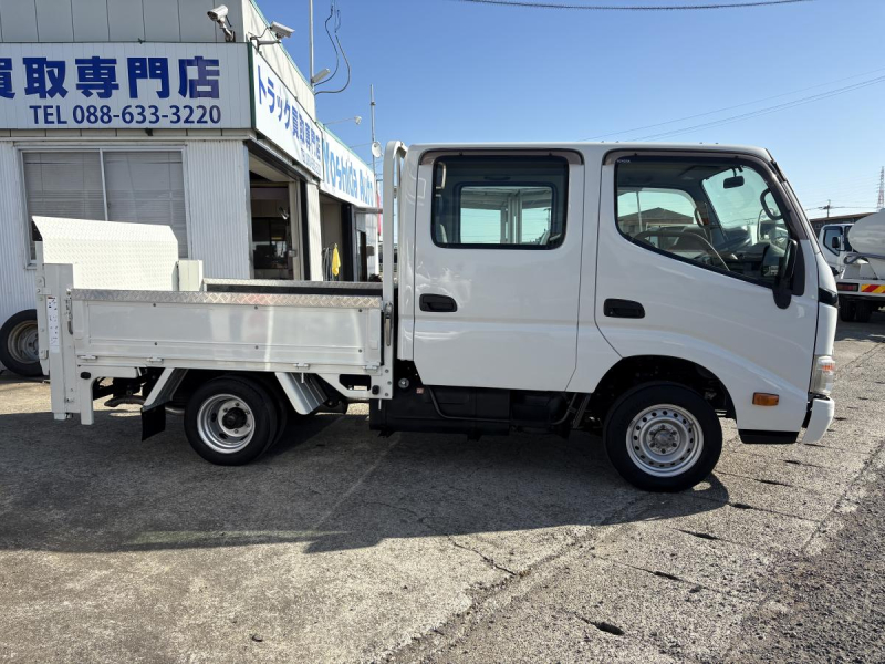 H27ダイナ Wキャブ 垂直パワーゲート付|中古トラックの販売・買取・査定のアイナビ