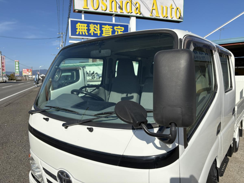 H27ダイナ Wキャブ 垂直パワーゲート付|中古トラックの販売・買取・査定のアイナビ