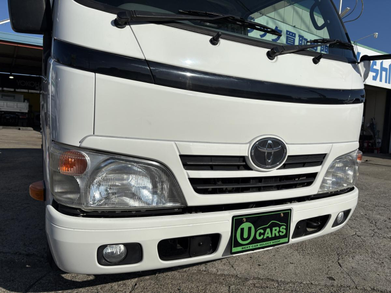 H27ダイナ Wキャブ 垂直パワーゲート付|中古トラックの販売・買取・査定のアイナビ