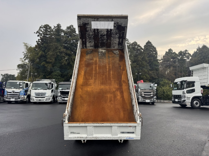 強化ダンプ キャンターOEM 10尺 3t4ナンバー|中古トラックの販売・買取・査定のアイナビ