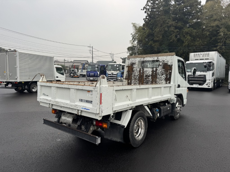 強化ダンプ キャンターOEM 10尺 3t4ナンバー|中古トラックの販売・買取・査定のアイナビ