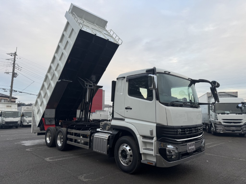 2デフ未使用車新明和21立米オールステンレス水密|中古トラックの販売・買取・査定のアイナビ