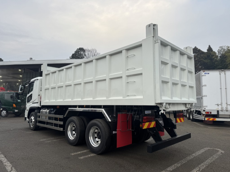 2デフ未使用車新明和21立米オールステンレス水密|中古トラックの販売・買取・査定のアイナビ