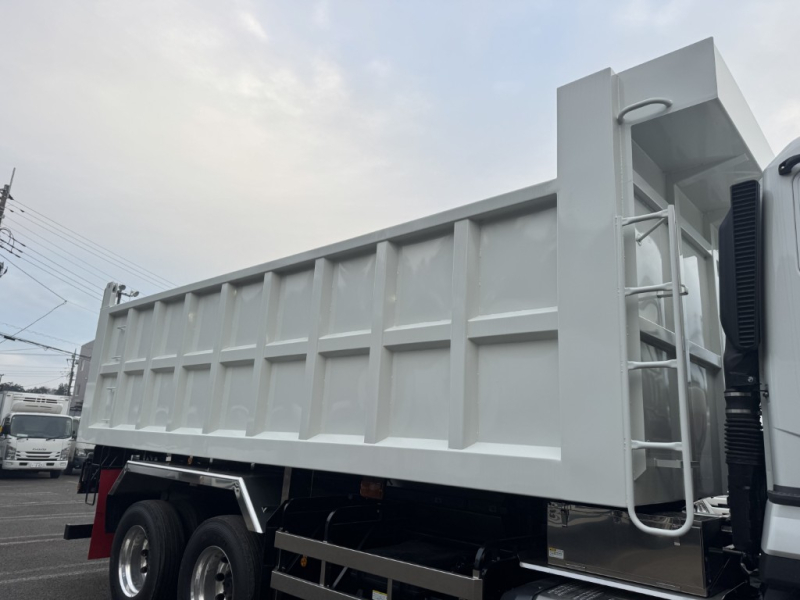 2デフ未使用車新明和21立米オールステンレス水密|中古トラックの販売・買取・査定のアイナビ