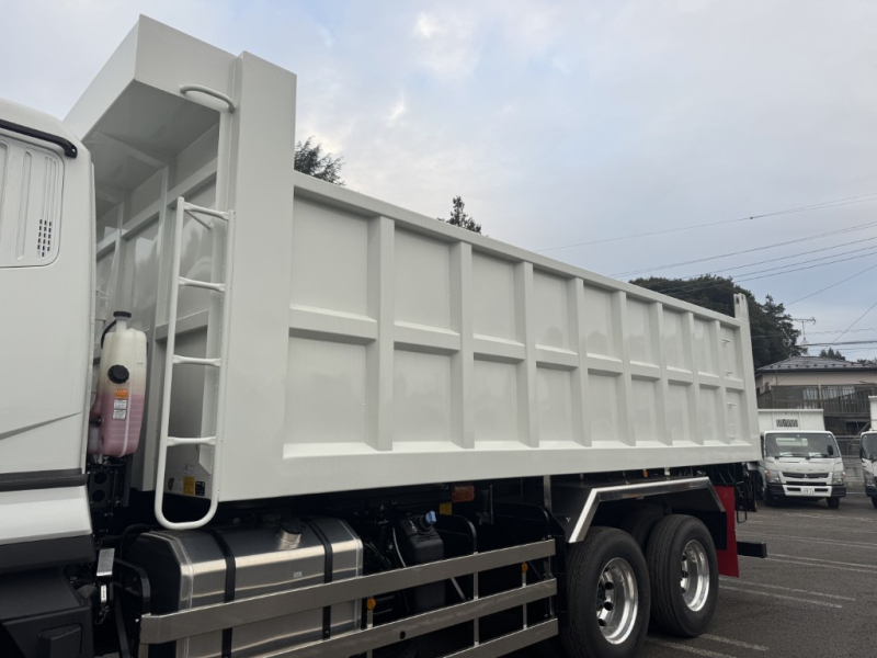 2デフ未使用車新明和21立米オールステンレス水密|中古トラックの販売・買取・査定のアイナビ