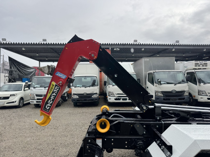 フックロール極東開発JM04-55-Dラジコン未使用車|中古トラックの販売・買取・査定のアイナビ