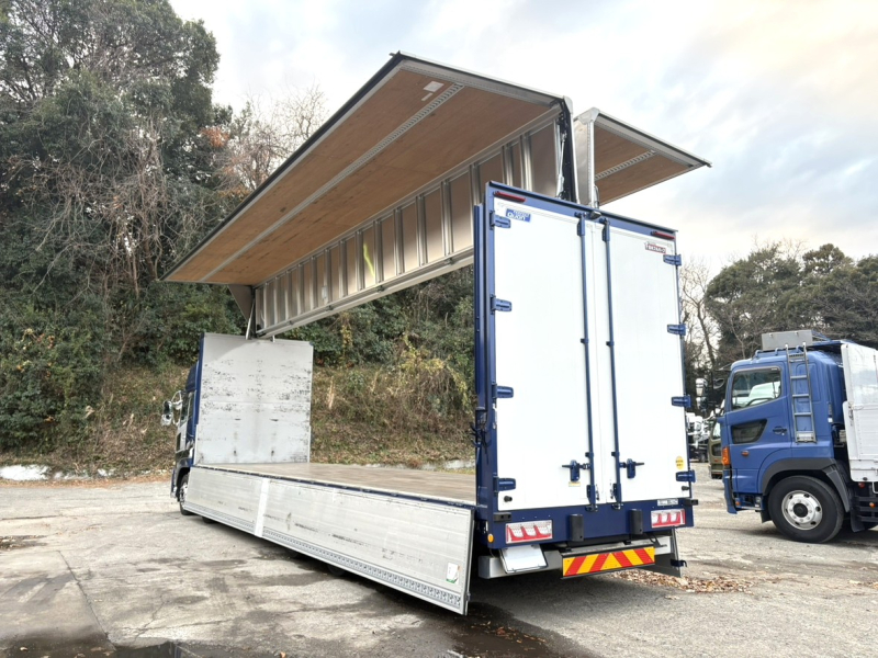 R2年式、クオン、アルミウィング、車検付|中古トラックの販売・買取・査定のアイナビ