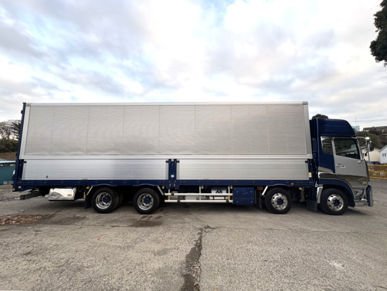 R2年式、クオン、アルミウィング、車検付|中古トラックの販売・買取・査定のアイナビ