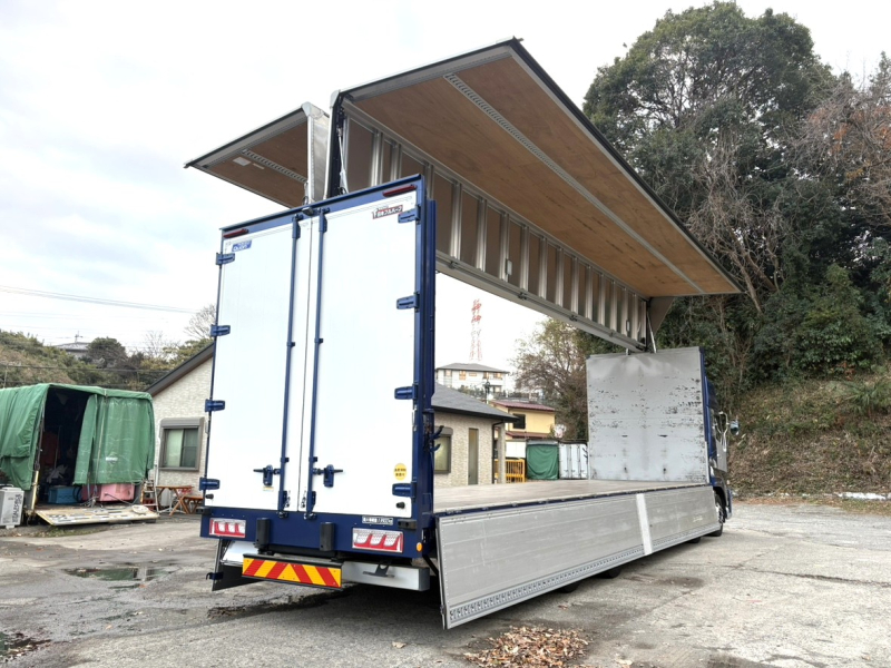 R2年式、クオン、アルミウィング、車検付|中古トラックの販売・買取・査定のアイナビ