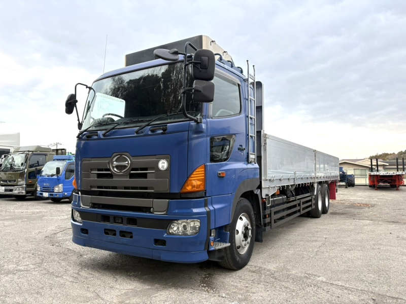 H20年式、プロフィア、アルミヒラ、車検付|中古トラックの販売・買取・査定のアイナビ