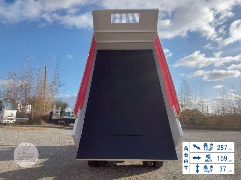 H26年 日野 デュトロ3t低床強化ダンプ・Lゲート No.1038|中古トラックの販売・買取・査定のアイナビ