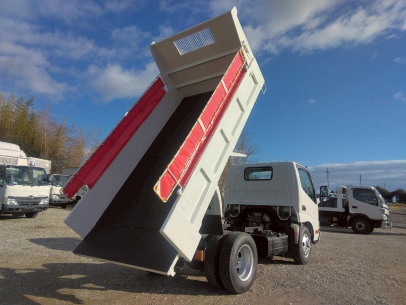 H26年 日野 デュトロ3t低床強化ダンプ・Lゲート No.1038|中古トラックの販売・買取・査定のアイナビ