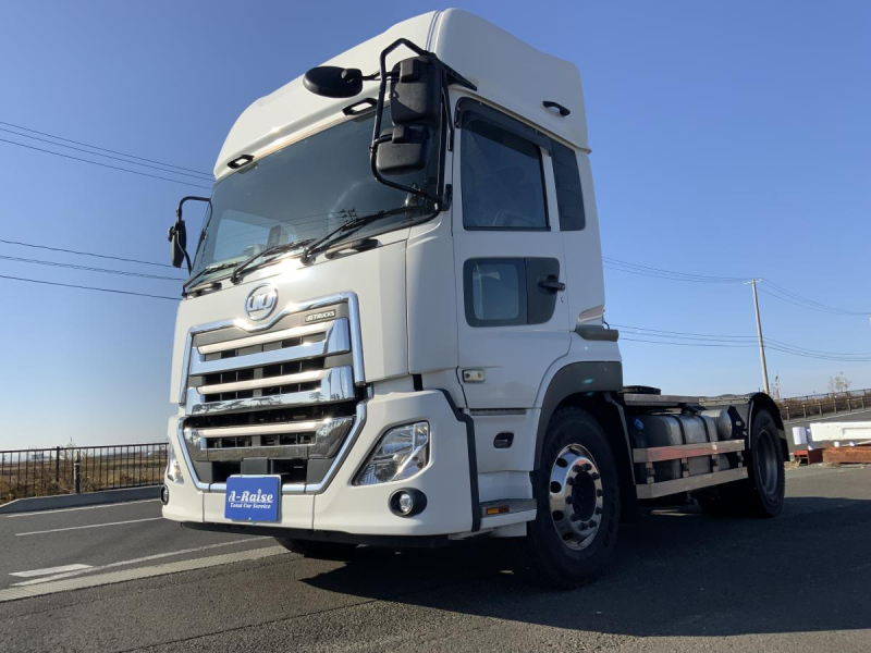 車検付⭐️H30クオン トラクタ第五輪11.5tウイングコンセント|中古トラックの販売・買取・査定のアイナビ