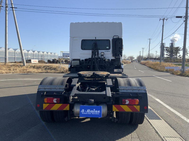 車検付⭐️H30クオン トラクタ第五輪11.5tウイングコンセント|中古トラックの販売・買取・査定のアイナビ