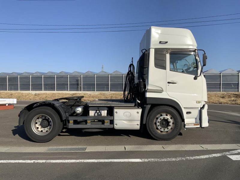 車検付⭐️H30クオン トラクタ第五輪11.5tウイングコンセント|中古トラックの販売・買取・査定のアイナビ