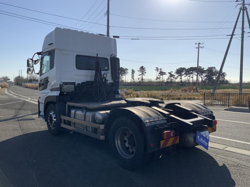 車検付⭐️H30クオン トラクタ第五輪11.5tウイングコンセント|中古トラックの販売・買取・査定のアイナビ