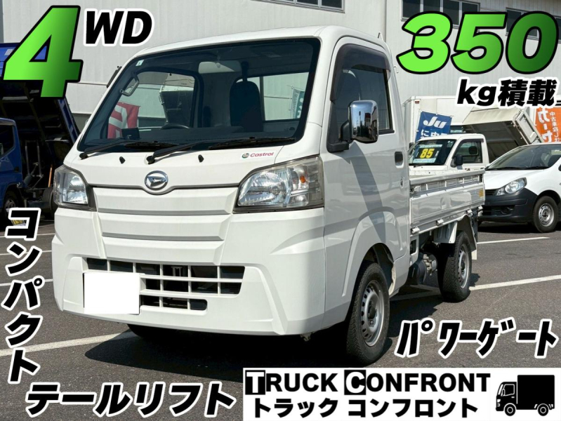 4WDコンパクトテールリフト検付パワーゲート5MTワンオーナー|中古トラックの販売・買取・査定のアイナビ