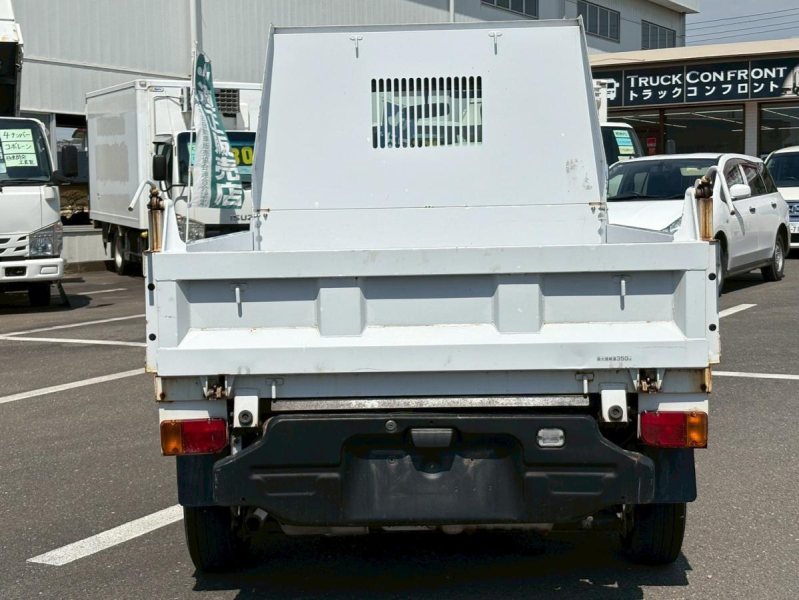 4WDダンプ土砂禁電動式350kg積載エアコン|中古トラックの販売・買取・査定のアイナビ