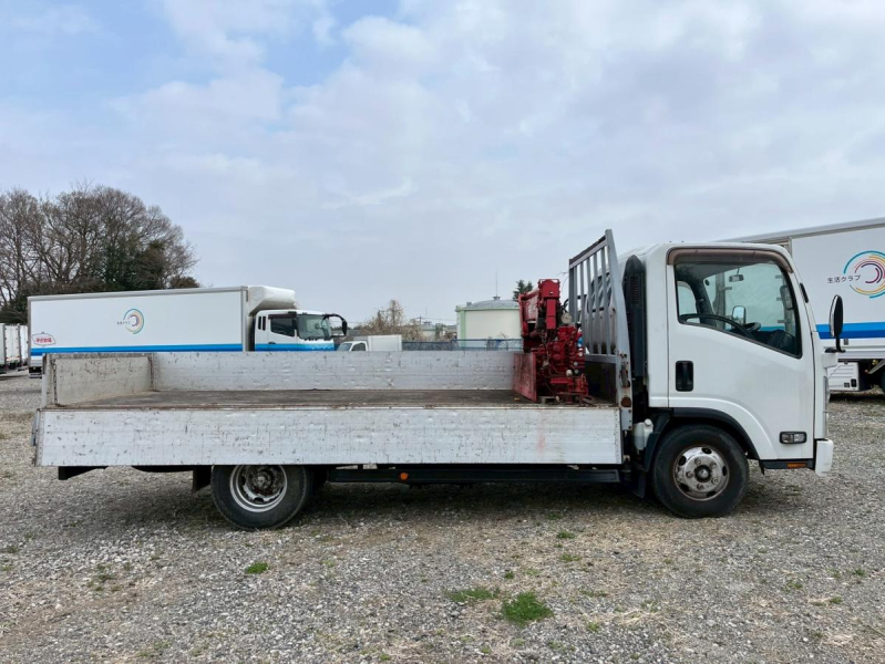 アルミブロック簡易クレーン古河ユニック3トン積載|中古トラックの販売・買取・査定のアイナビ