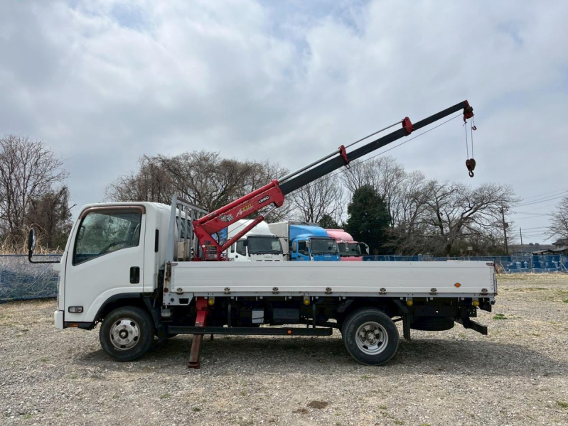 アルミブロック簡易クレーン古河ユニック3トン積載|中古トラックの販売・買取・査定のアイナビ