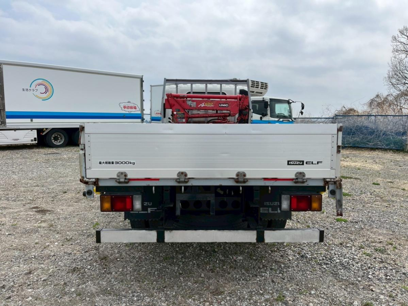 アルミブロック簡易クレーン古河ユニック3トン積載|中古トラックの販売・買取・査定のアイナビ