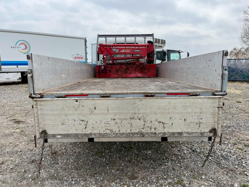 アルミブロック簡易クレーン古河ユニック3トン積載|中古トラックの販売・買取・査定のアイナビ