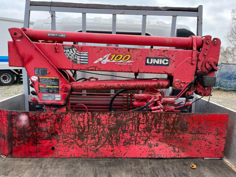 アルミブロック簡易クレーン古河ユニック3トン積載|中古トラックの販売・買取・査定のアイナビ